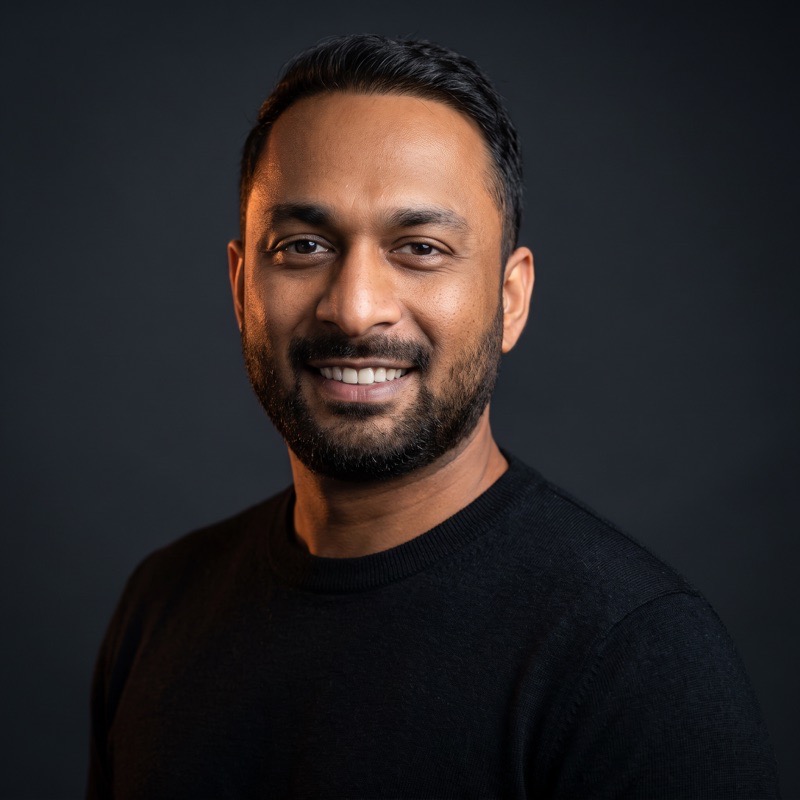 Pranav Desai, licensed insurance agent and founder of Finspire Solutions